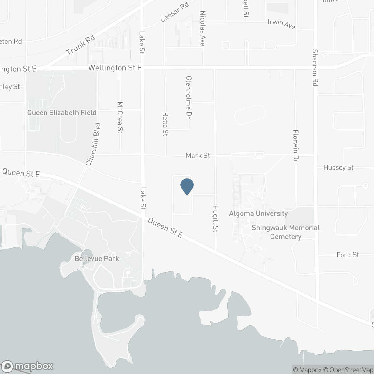 100 Parkdale DR, Sault Ste. Marie, Ontario P6A 4C8